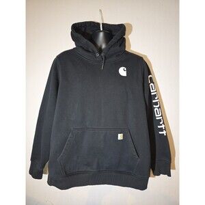 Carhartt Hoodie Black Size 2X  Workwear